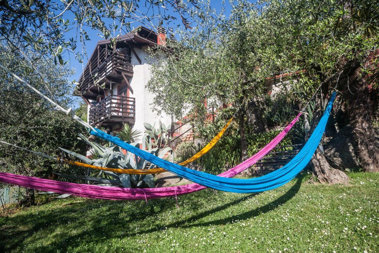 לינה וארוחת בוקר לריצ'י La Fattoria Di Nonna Eugenia מראה חיצוני תמונה