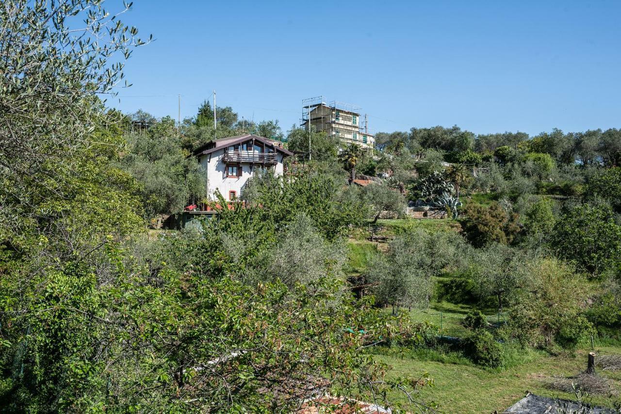 לינה וארוחת בוקר לריצ'י La Fattoria Di Nonna Eugenia מראה חיצוני תמונה
